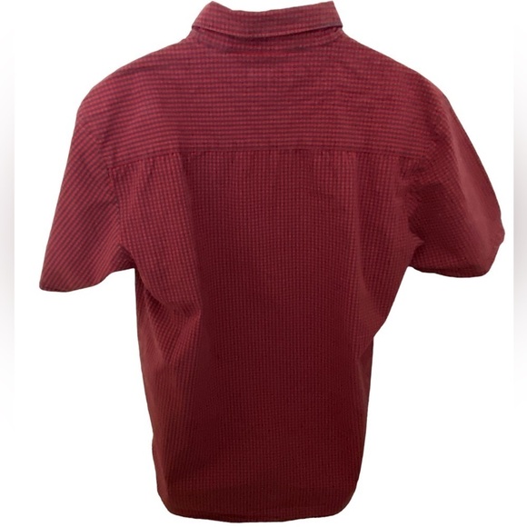 VANS Skate Checkered Red & Blue Collared Shirt Men XL - Picture 4 of 6